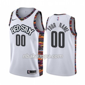 Brooklyn Nets Custom Nike 2019-2020 City Edition Pelipaidat Swingman - Miesten